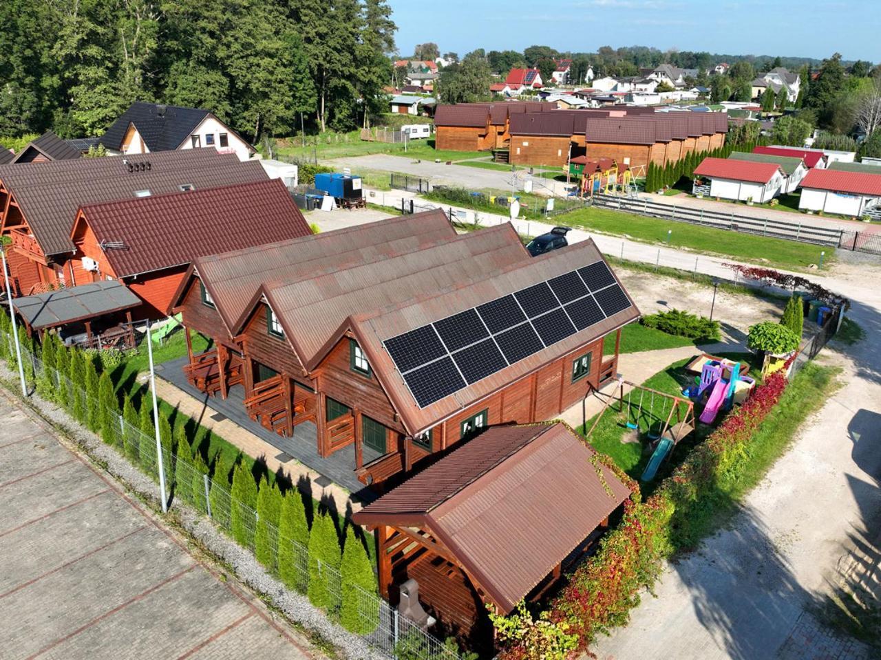 Domki Letniskowe Sloneczna Zatoka Sarbinowo Ngoại thất bức ảnh